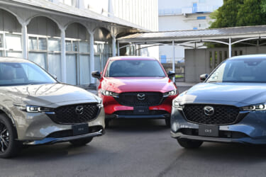 マツダ「CX-5」一部改良を実施。同時にシックでスポーティな内外装の特別仕様車「Retro Sports Edition」を追加