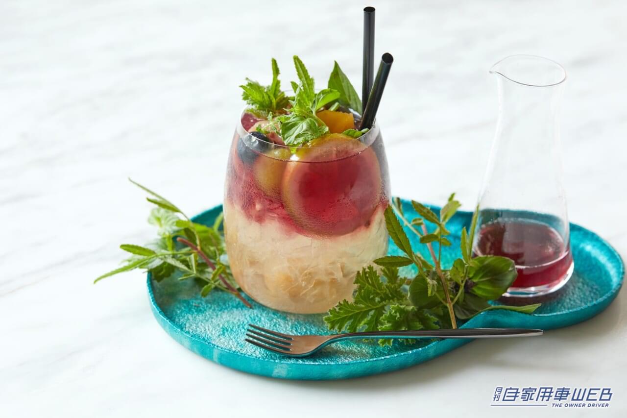 |INTERSECT BY LEXUS – TOKYO開業10周年を記念して「LEXUS 継承と進化展」を開催中。8地方の旬の食材を厳選した限定フードメニューも楽しめる!