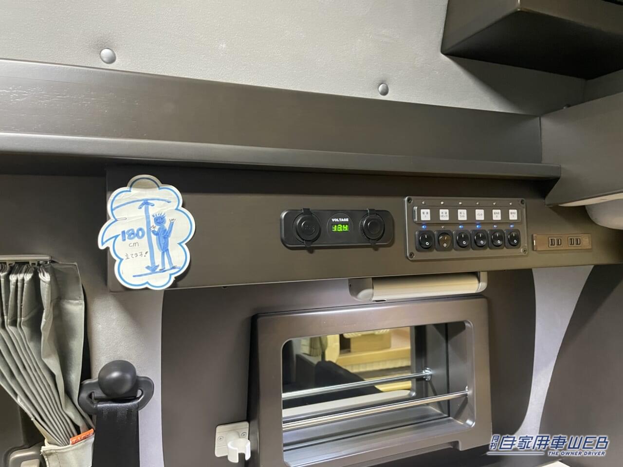 |ルーフが便利で個性的! 日産NV200バネットがベースのキャンパー