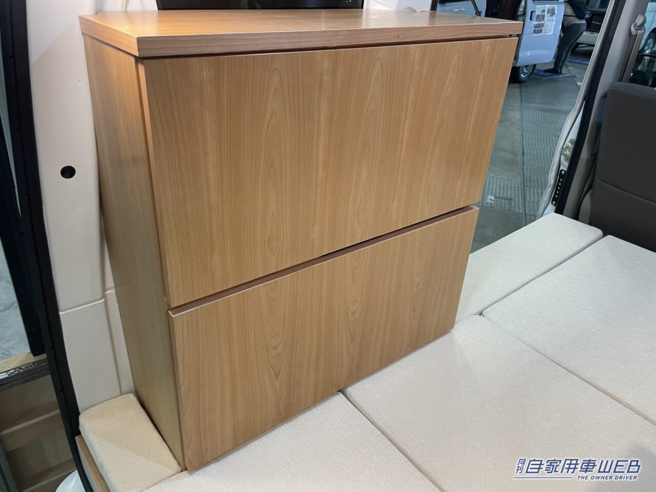 |シンプルなのにオシャレで個性的 スズキ エブリイがベースの軽キャンパー