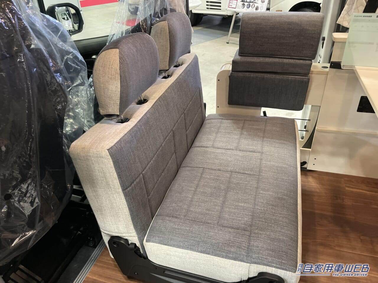 |完璧なサイズ感が魅力! 日産NV200バネットがベースのキャンパー