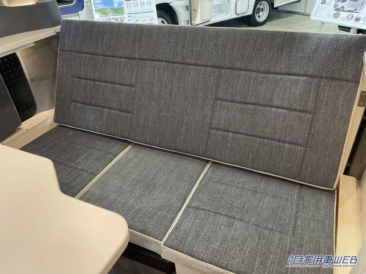 |完璧なサイズ感が魅力! 日産NV200バネットがベースのキャンパー