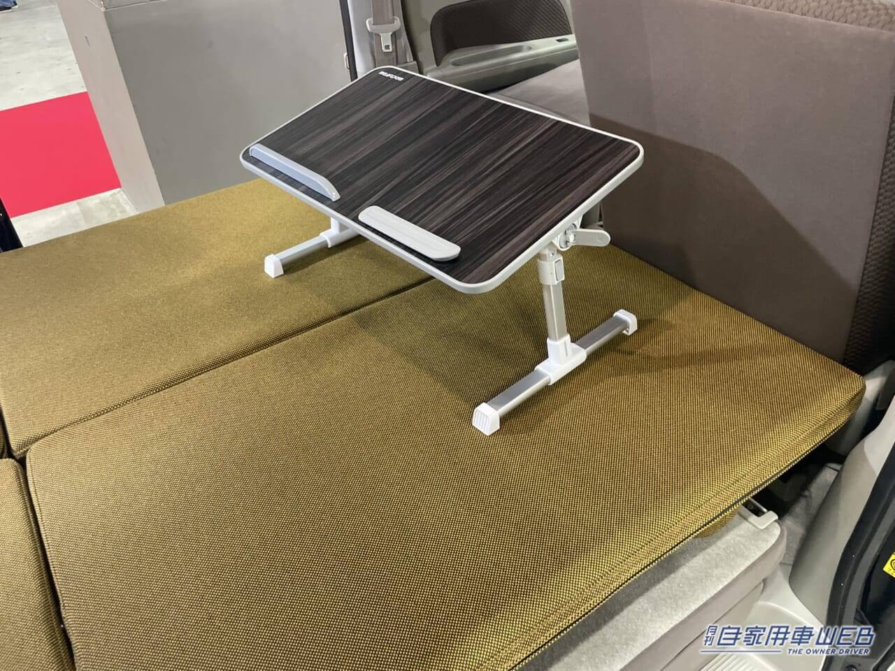 |座敷のような広い車内が魅力 スズキ エブリイがベースの軽キャンパー