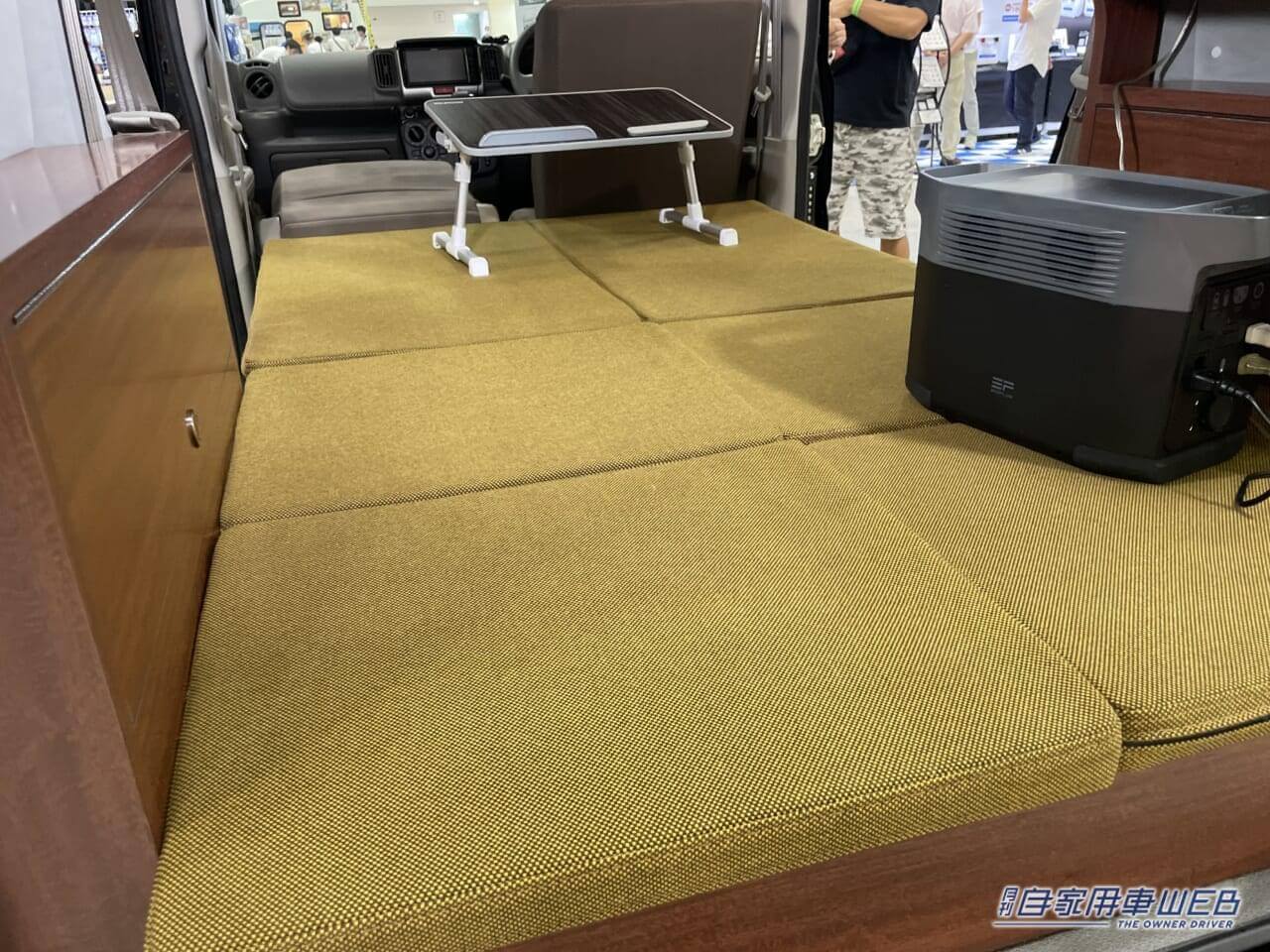 |座敷のような広い車内が魅力 スズキ エブリイがベースの軽キャンパー