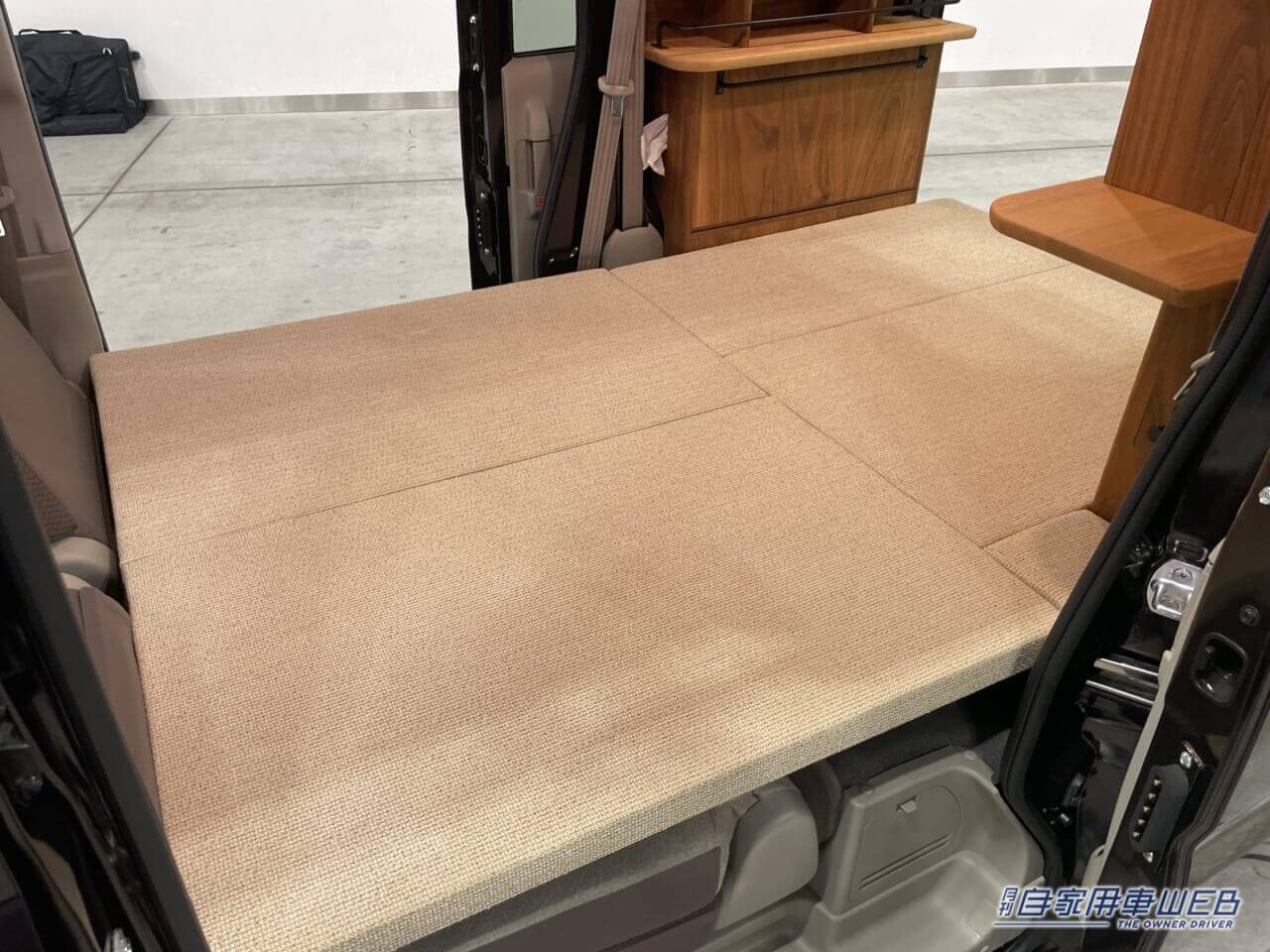 |軽なのに広くて快適! スズキ エブリイがベースの軽キャンパー