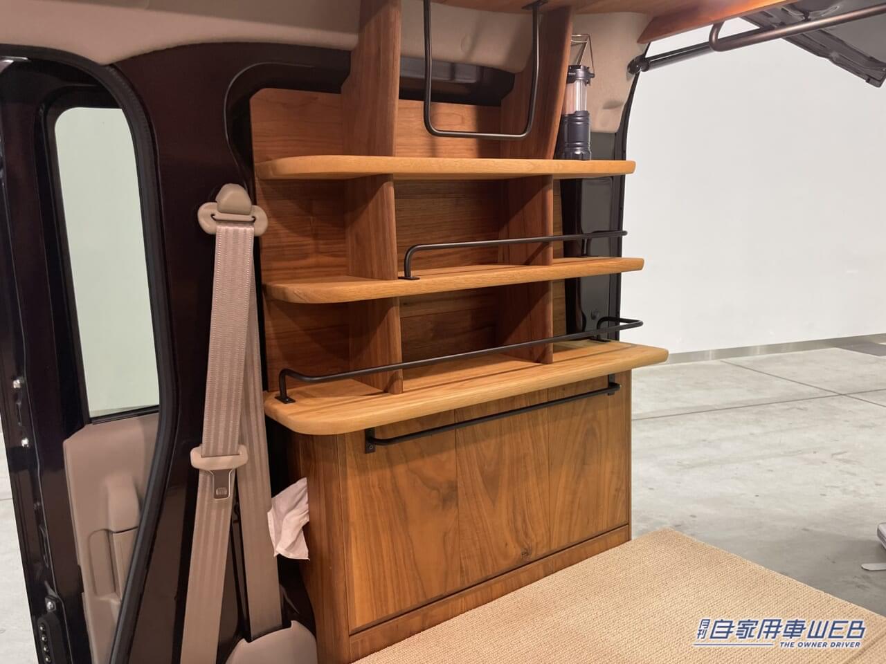 |軽なのに広くて快適! スズキ エブリイがベースの軽キャンパー