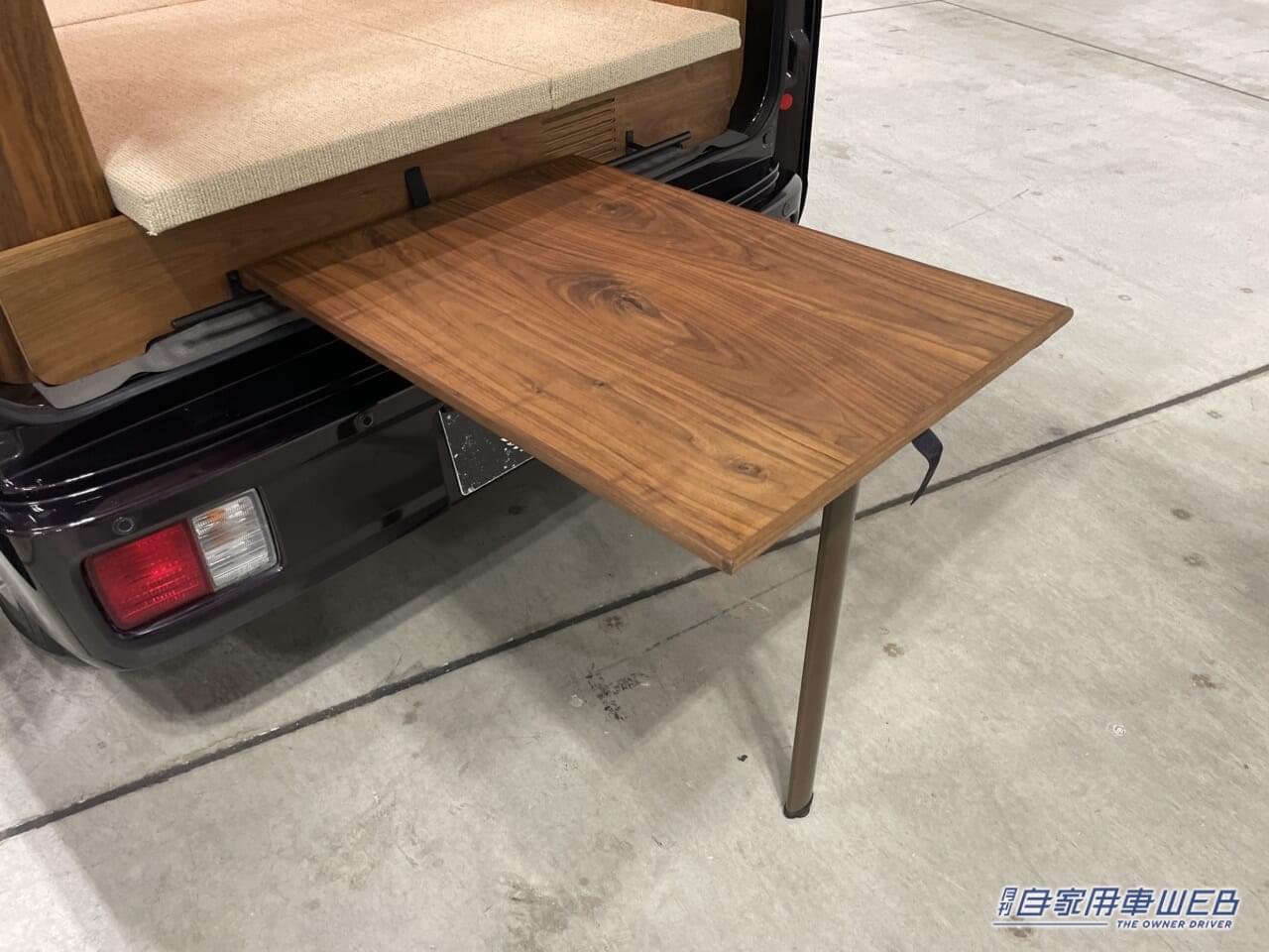 |軽なのに広くて快適! スズキ エブリイがベースの軽キャンパー