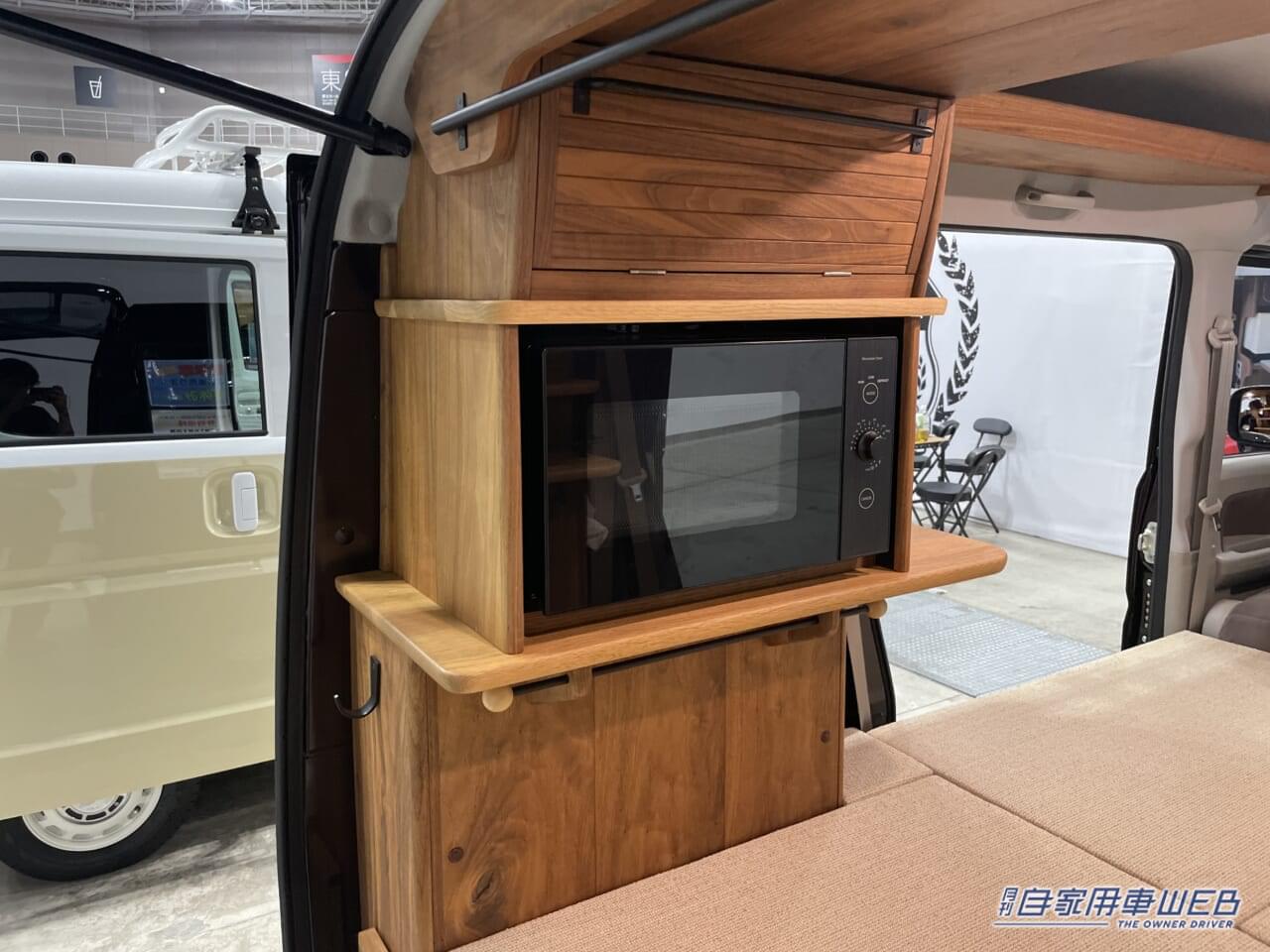 |軽なのに広くて快適! スズキ エブリイがベースの軽キャンパー