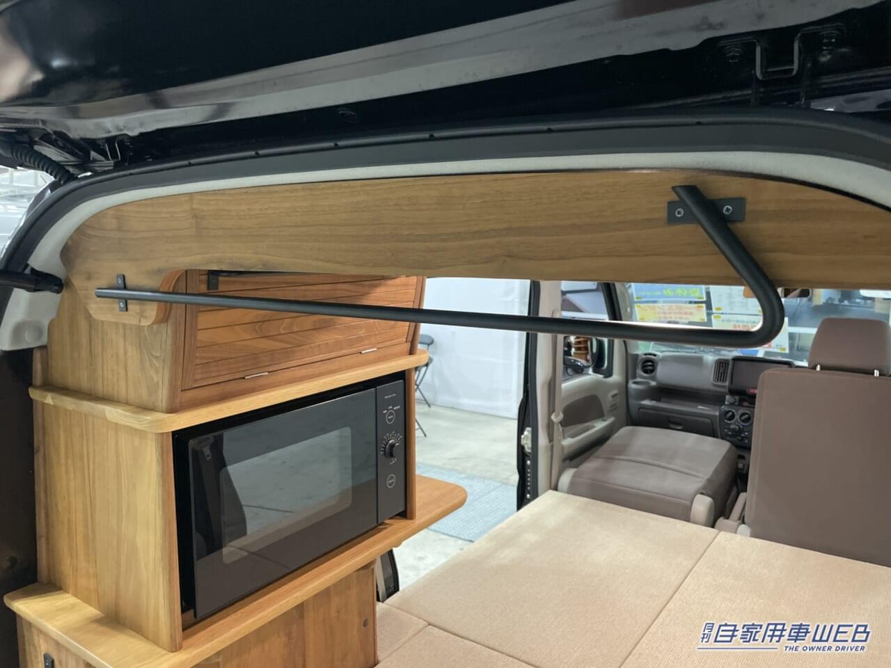 |軽なのに広くて快適! スズキ エブリイがベースの軽キャンパー