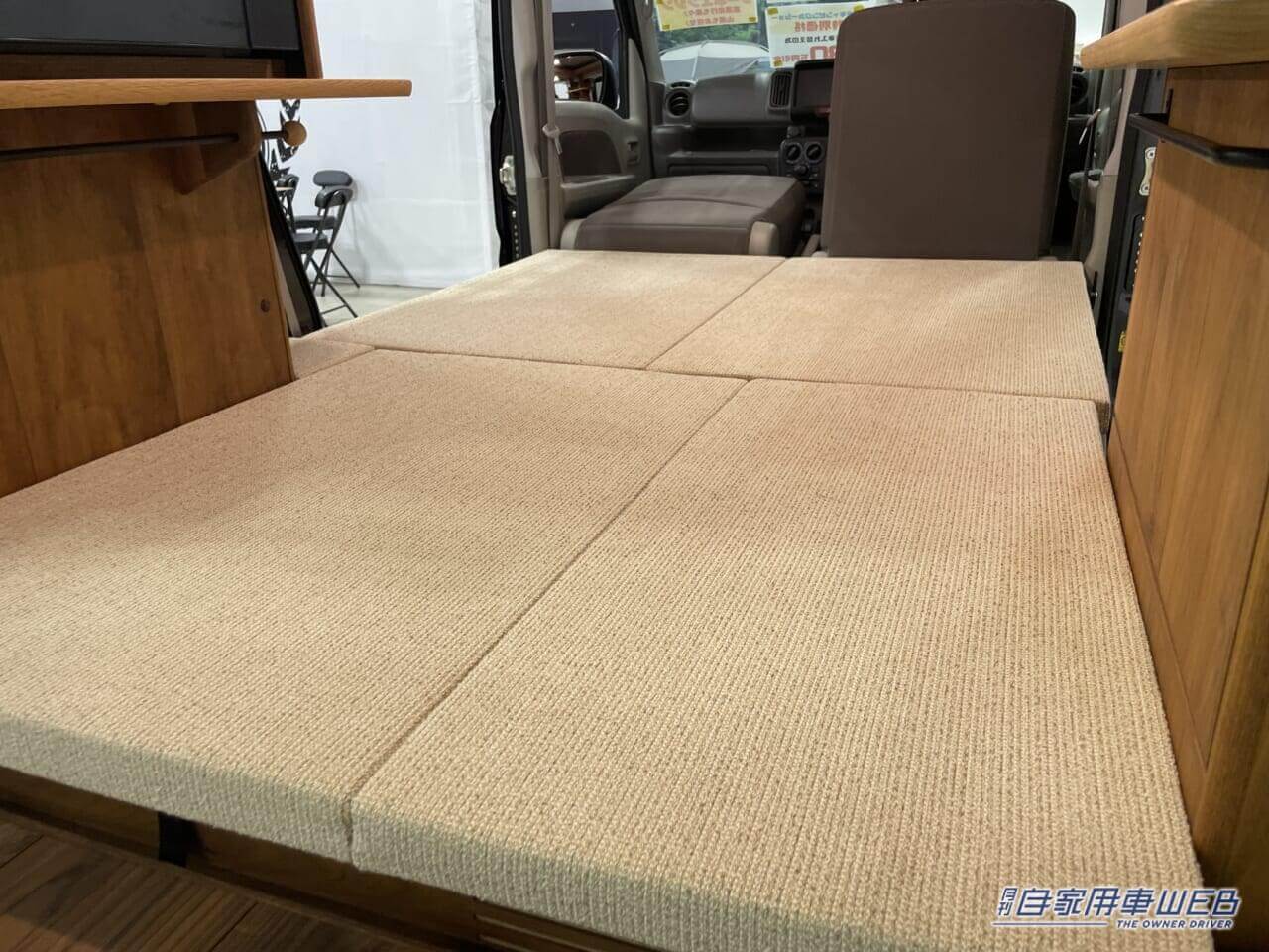 |軽なのに広くて快適! スズキ エブリイがベースの軽キャンパー