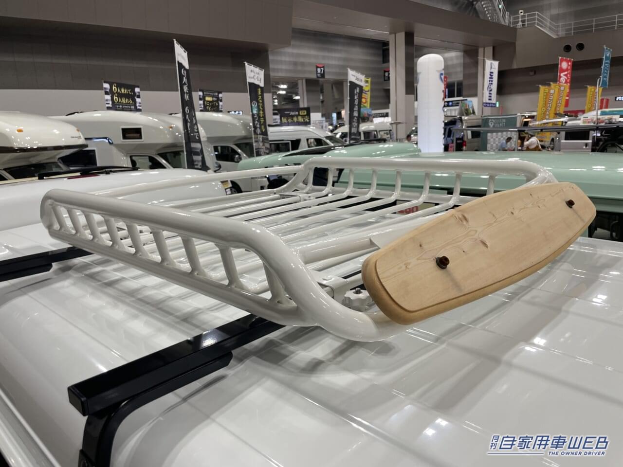 |街乗りでもオシャレな軽キャン! スズキ エブリイがベースの軽キャンパー