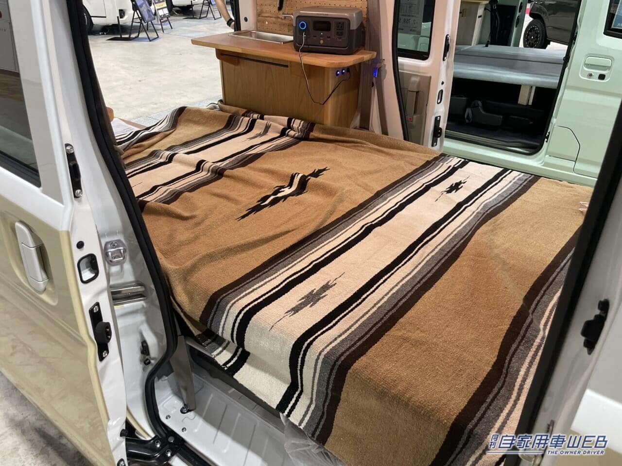 |街乗りでもオシャレな軽キャン! スズキ エブリイがベースの軽キャンパー