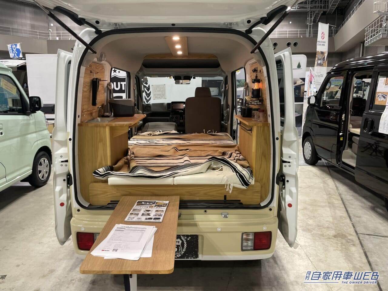 |街乗りでもオシャレな軽キャン! スズキ エブリイがベースの軽キャンパー