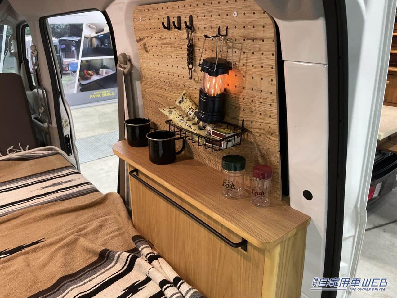 |街乗りでもオシャレな軽キャン! スズキ エブリイがベースの軽キャンパー