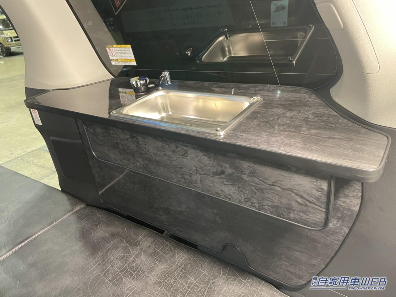 |トヨタのアルファードがベースのキャンパーが登場! 高級志向のアウトドア派は見逃せない