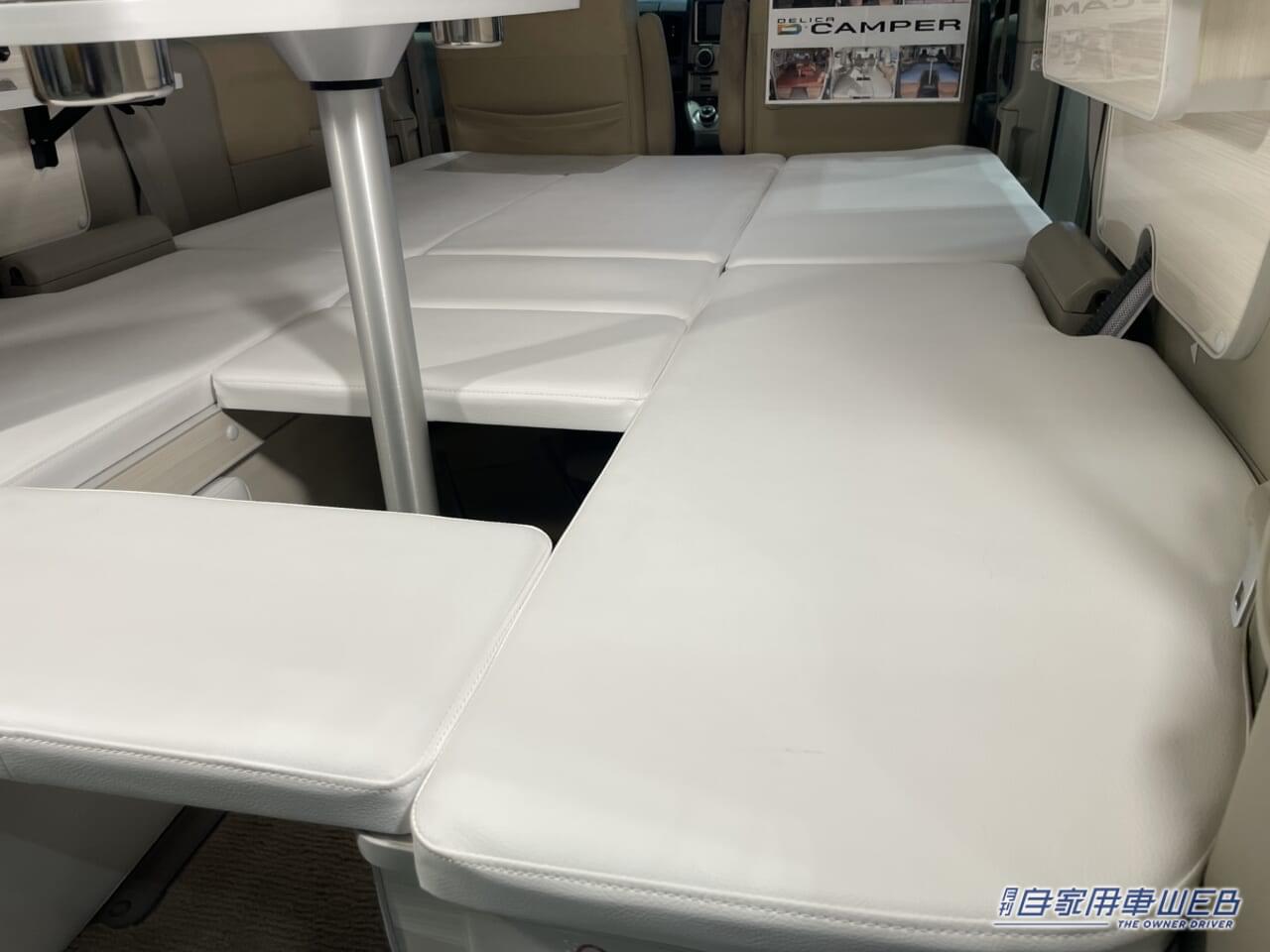 |広さ重視のアウトドアカー 三菱デリカD:5がベースのキャンパー