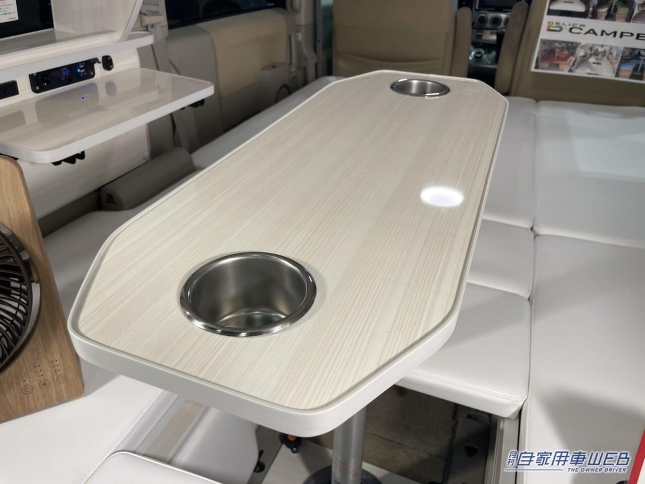 |広さ重視のアウトドアカー 三菱デリカD:5がベースのキャンパー