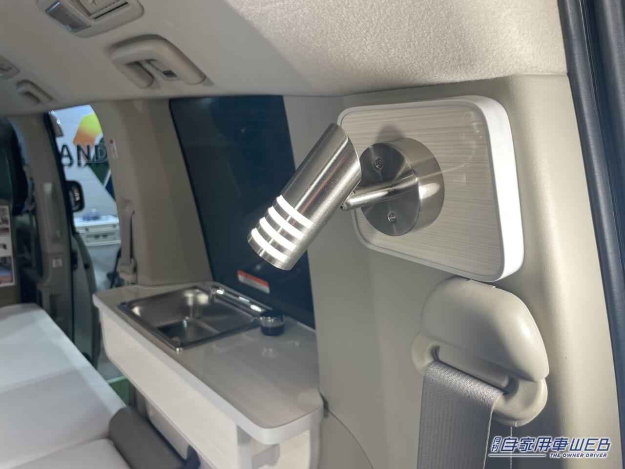 |広さ重視のアウトドアカー 三菱デリカD:5がベースのキャンパー