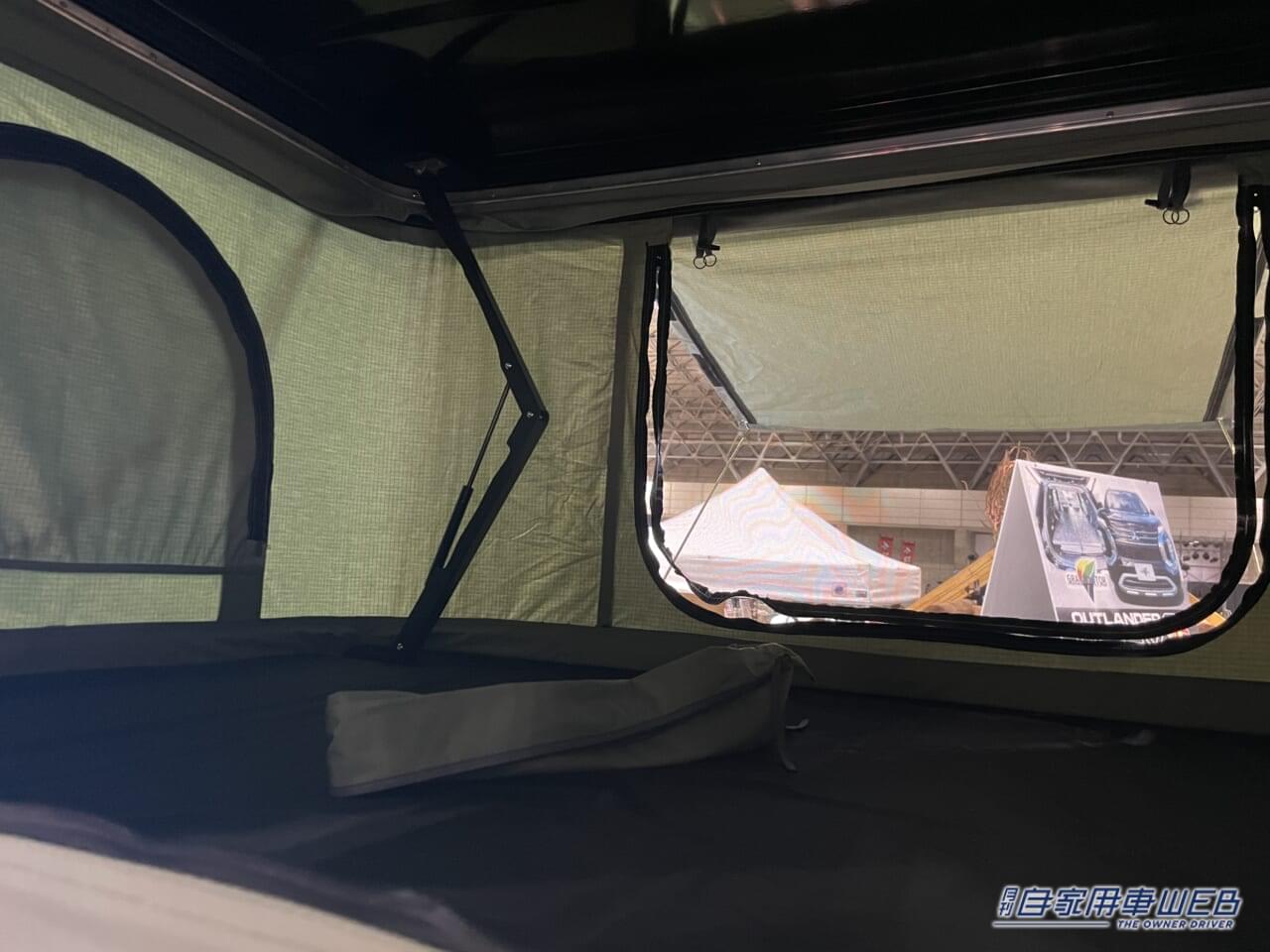 |広さ重視のアウトドアカー 三菱デリカD:5がベースのキャンパー