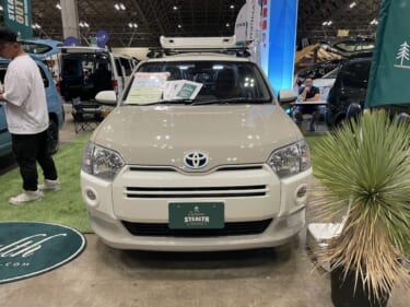 個性的な車を求める人へ! オシャレな仕様のプロボックス