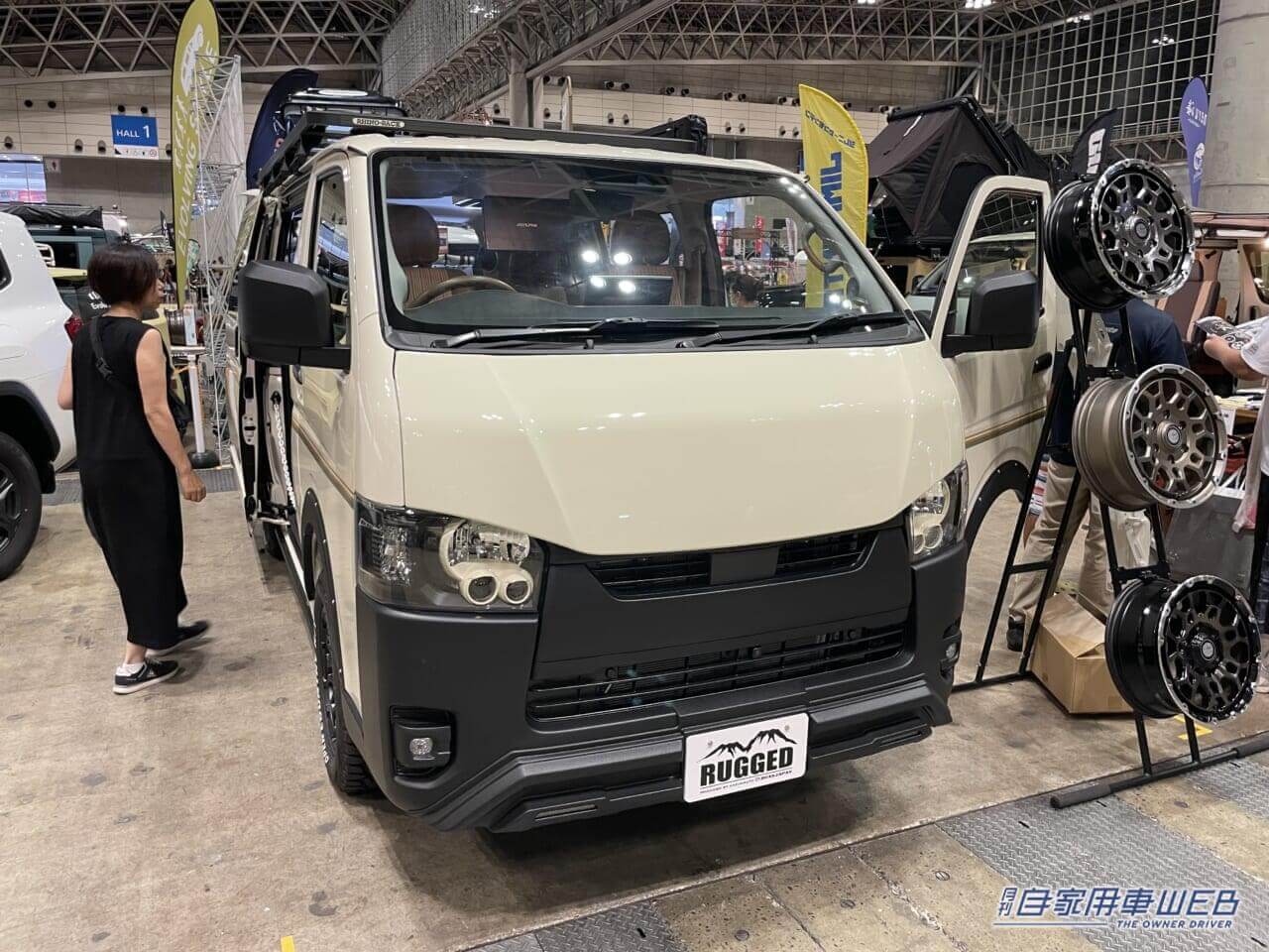 |シンプルと便利を両立! トヨタ ハイエースがベースのキャンパー