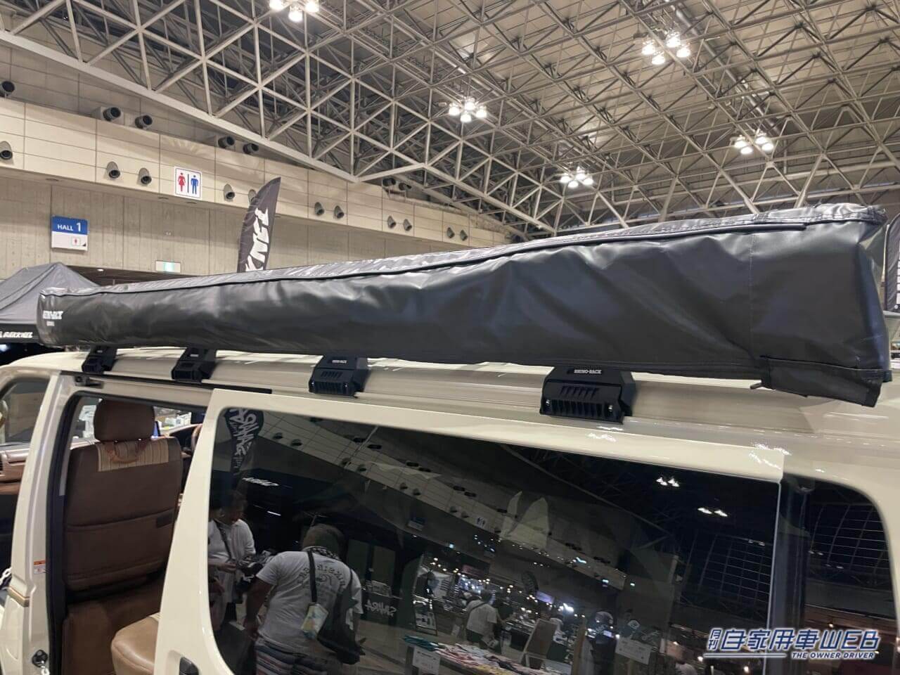 |シンプルと便利を両立! トヨタ ハイエースがベースのキャンパー