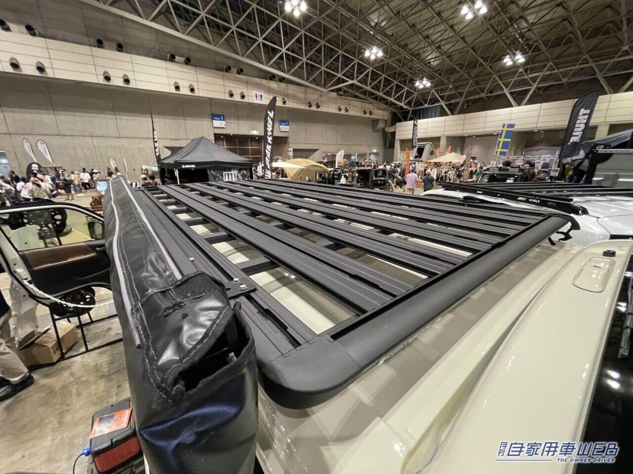 |シンプルと便利を両立! トヨタ ハイエースがベースのキャンパー