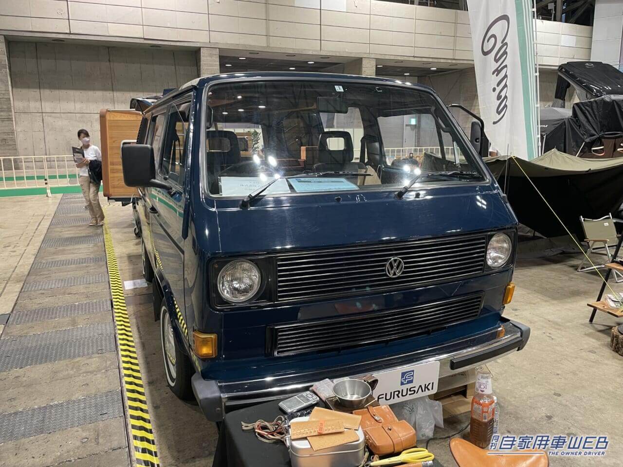 |レトロな輸入車の中は古民家! フォルクスワーゲン カラベルがベースのキャンパー
