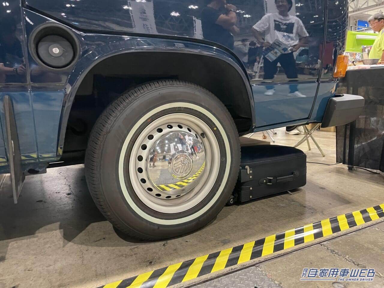 |レトロな輸入車の中は古民家! フォルクスワーゲン カラベルがベースのキャンパー