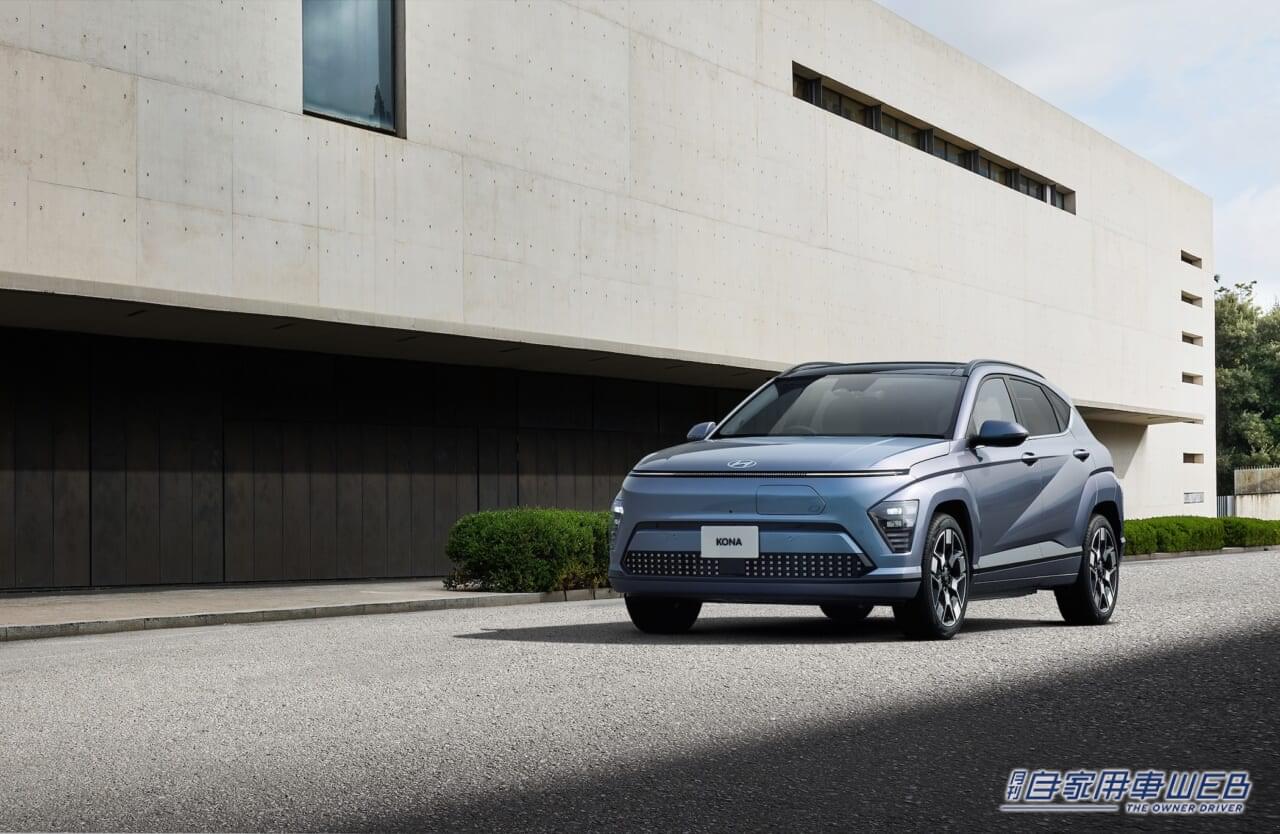 |Hyundai、新型電気自動車「KONA(コナ)」の購入予約を開始。国内仕様車の概要も発表