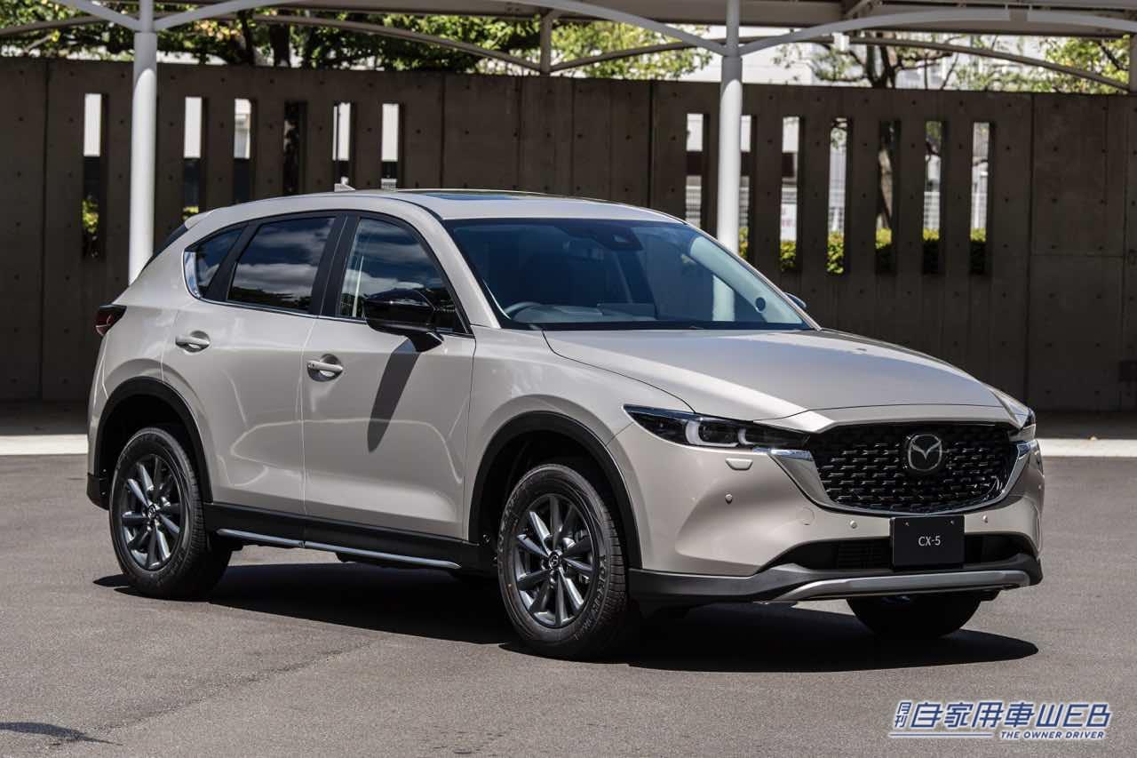 |マツダ「CX-5」一部改良を実施。同時にシックでスポーティな内外装の特別仕様車「Retro Sports Edition」を追加