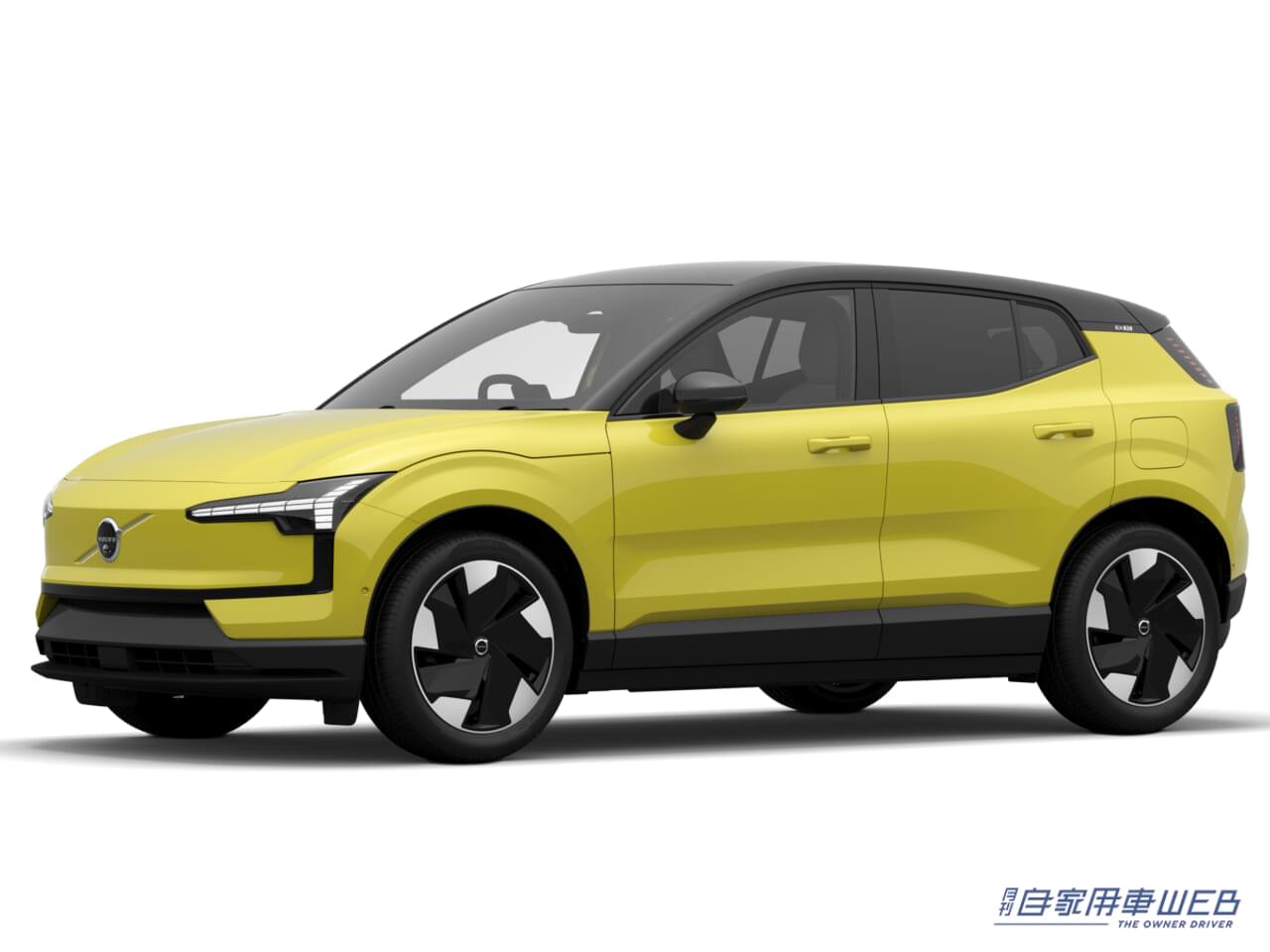 |ボルボ史上最小、電気自動車SUV「EX30」サブスク申込み第一弾が10月2日スタート。月額9.5万円