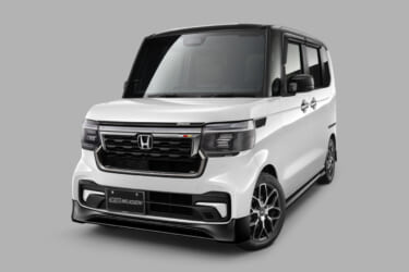 My Special BOXがコンセプト! ホンダ新型「N-BOX」用の無限パーツを先行公開