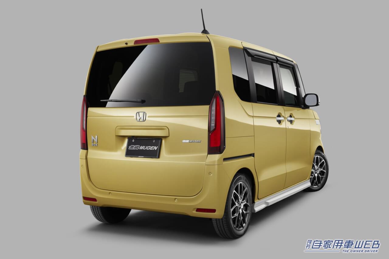 |My Special BOXがコンセプト! ホンダ新型「N-BOX」用の無限パーツを先行公開