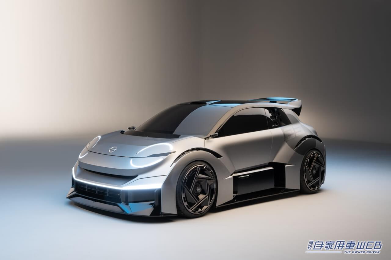 ｜日産、今後欧州に投入する新型車をEVに！　同時にEVコンセプトカー「コンセプト20-23」を発表