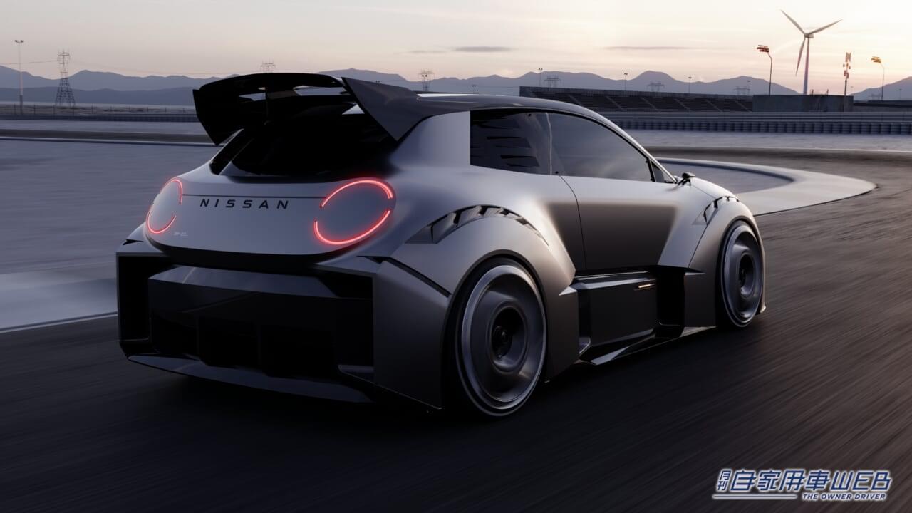 |日産、今後欧州に投入する新型車をEVに! 同時にEVコンセプトカー「コンセプト20-23」を発表