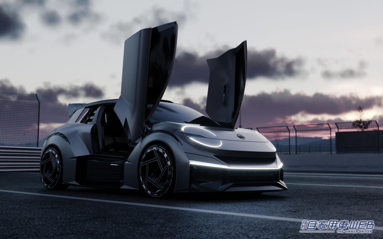 |日産、今後欧州に投入する新型車をEVに! 同時にEVコンセプトカー「コンセプト20-23」を発表