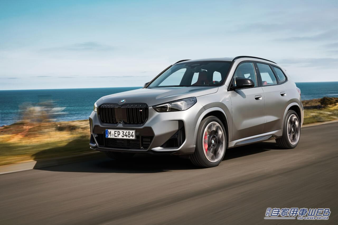 |BMW、 BMW X1のラインアップに スモールコンパクトセグメント初のMパフォーマンスモデル「X1 M35i xDrive」を追加