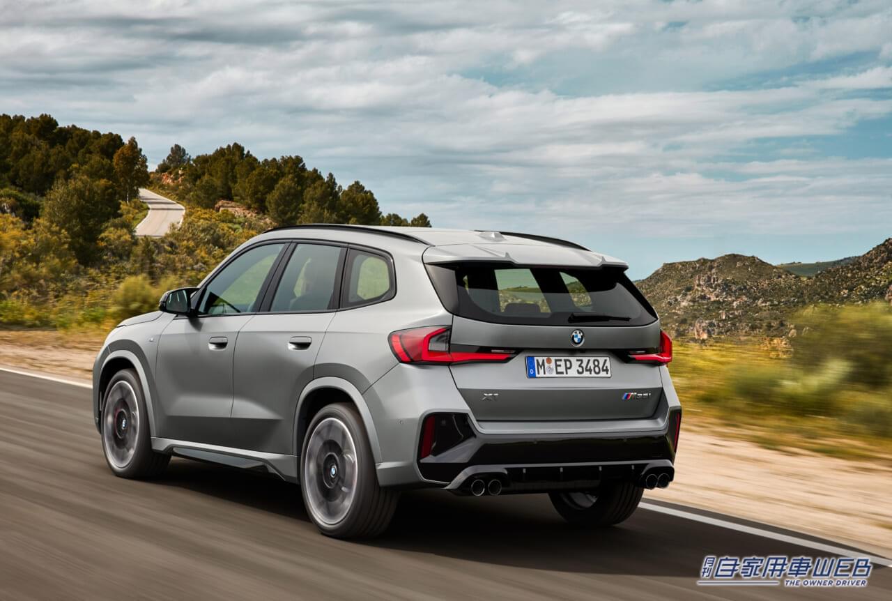 |BMW、 BMW X1のラインアップに スモールコンパクトセグメント初のMパフォーマンスモデル「X1 M35i xDrive」を追加