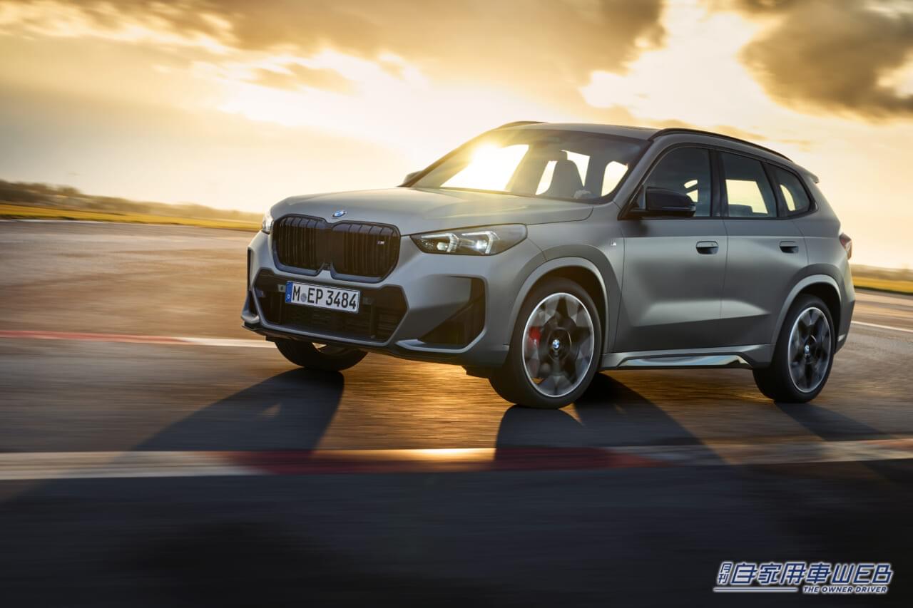 |BMW、 BMW X1のラインアップに スモールコンパクトセグメント初のMパフォーマンスモデル「X1 M35i xDrive」を追加