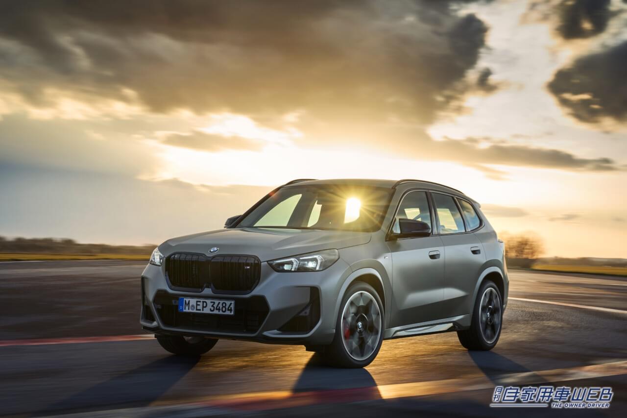 |BMW、 BMW X1のラインアップに スモールコンパクトセグメント初のMパフォーマンスモデル「X1 M35i xDrive」を追加