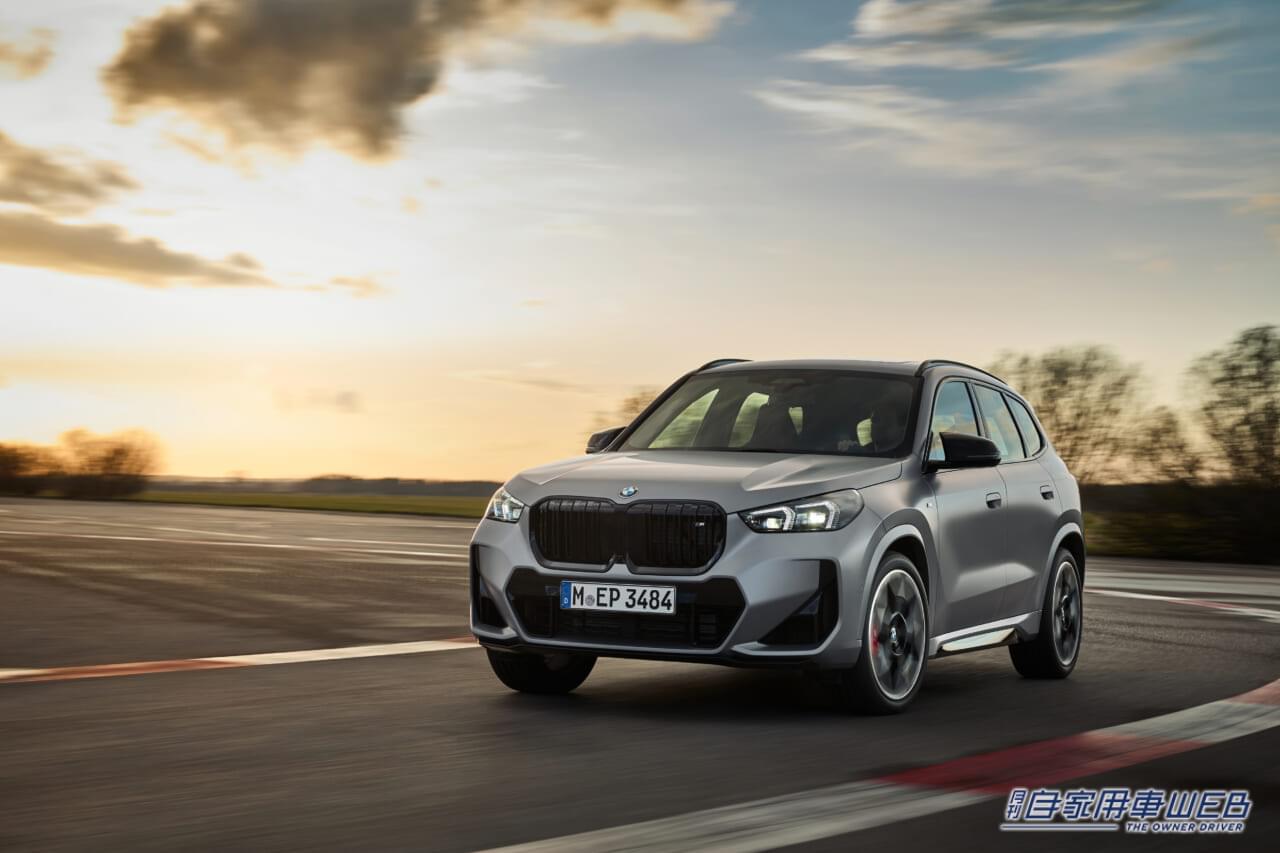 |BMW、 BMW X1のラインアップに スモールコンパクトセグメント初のMパフォーマンスモデル「X1 M35i xDrive」を追加