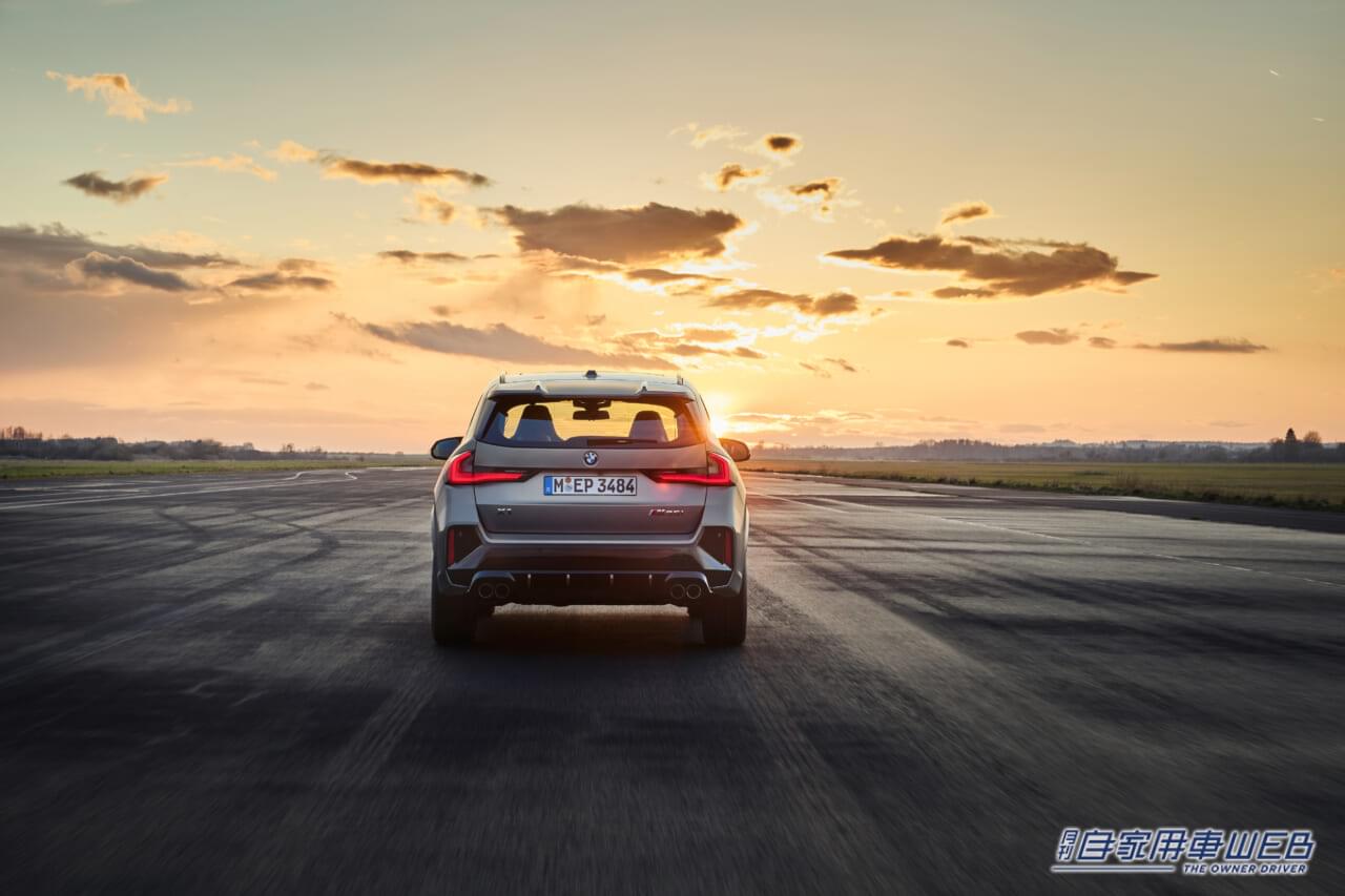 |BMW、 BMW X1のラインアップに スモールコンパクトセグメント初のMパフォーマンスモデル「X1 M35i xDrive」を追加