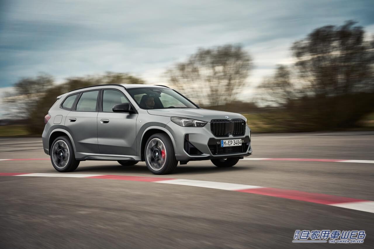 |BMW、 BMW X1のラインアップに スモールコンパクトセグメント初のMパフォーマンスモデル「X1 M35i xDrive」を追加