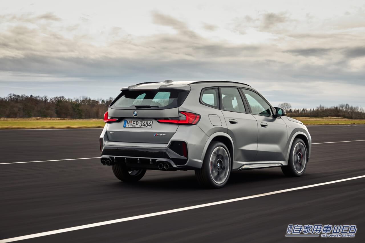 |BMW、 BMW X1のラインアップに スモールコンパクトセグメント初のMパフォーマンスモデル「X1 M35i xDrive」を追加