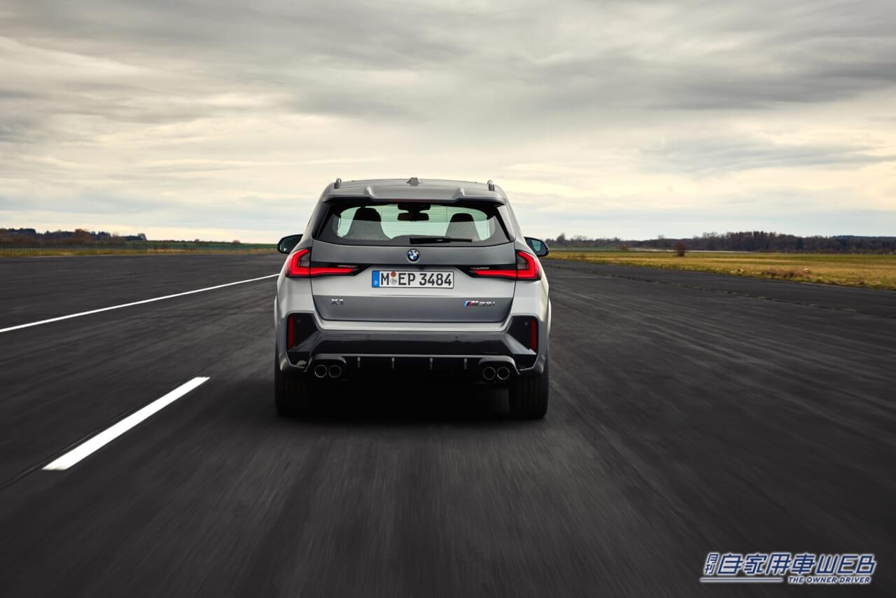 |BMW、 BMW X1のラインアップに スモールコンパクトセグメント初のMパフォーマンスモデル「X1 M35i xDrive」を追加