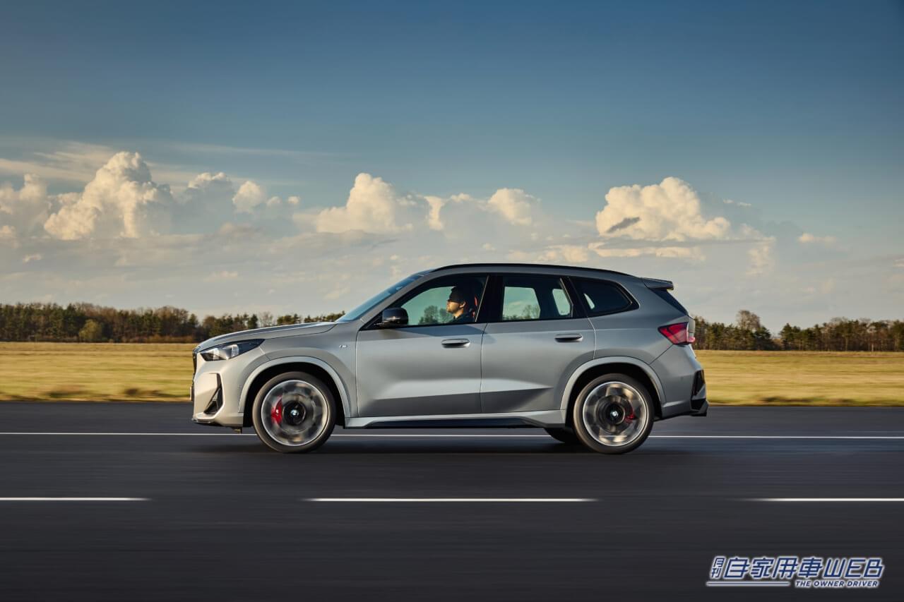 |BMW、 BMW X1のラインアップに スモールコンパクトセグメント初のMパフォーマンスモデル「X1 M35i xDrive」を追加