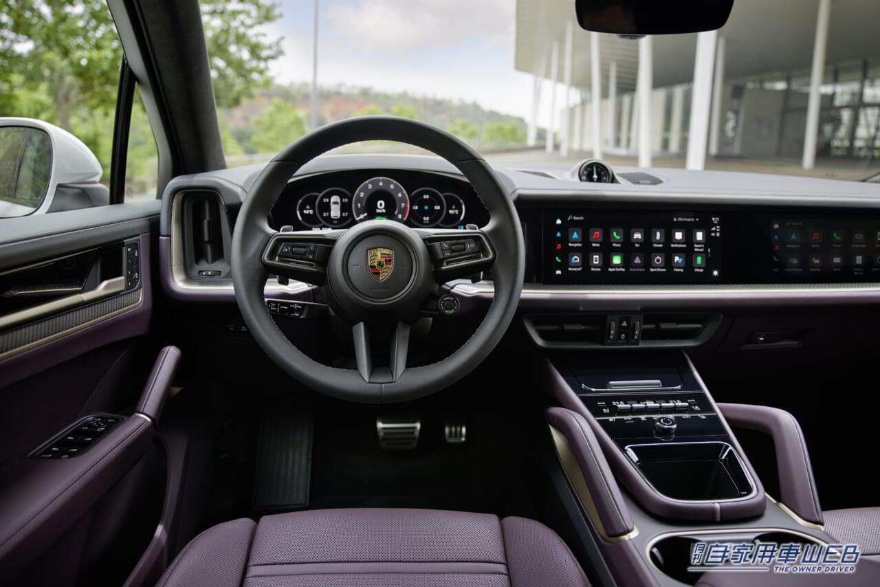 |ポルシェ、新型「カイエンS E-ハイブリッド」の発売を開始。カイエン選びの選択肢がさらに拡大