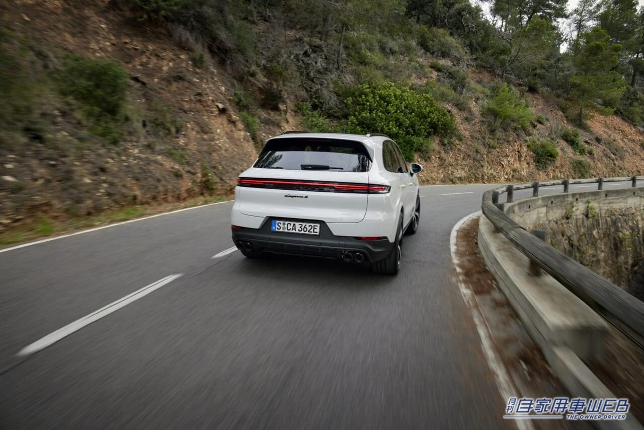 |ポルシェ、新型「カイエンS E-ハイブリッド」の発売を開始。カイエン選びの選択肢がさらに拡大