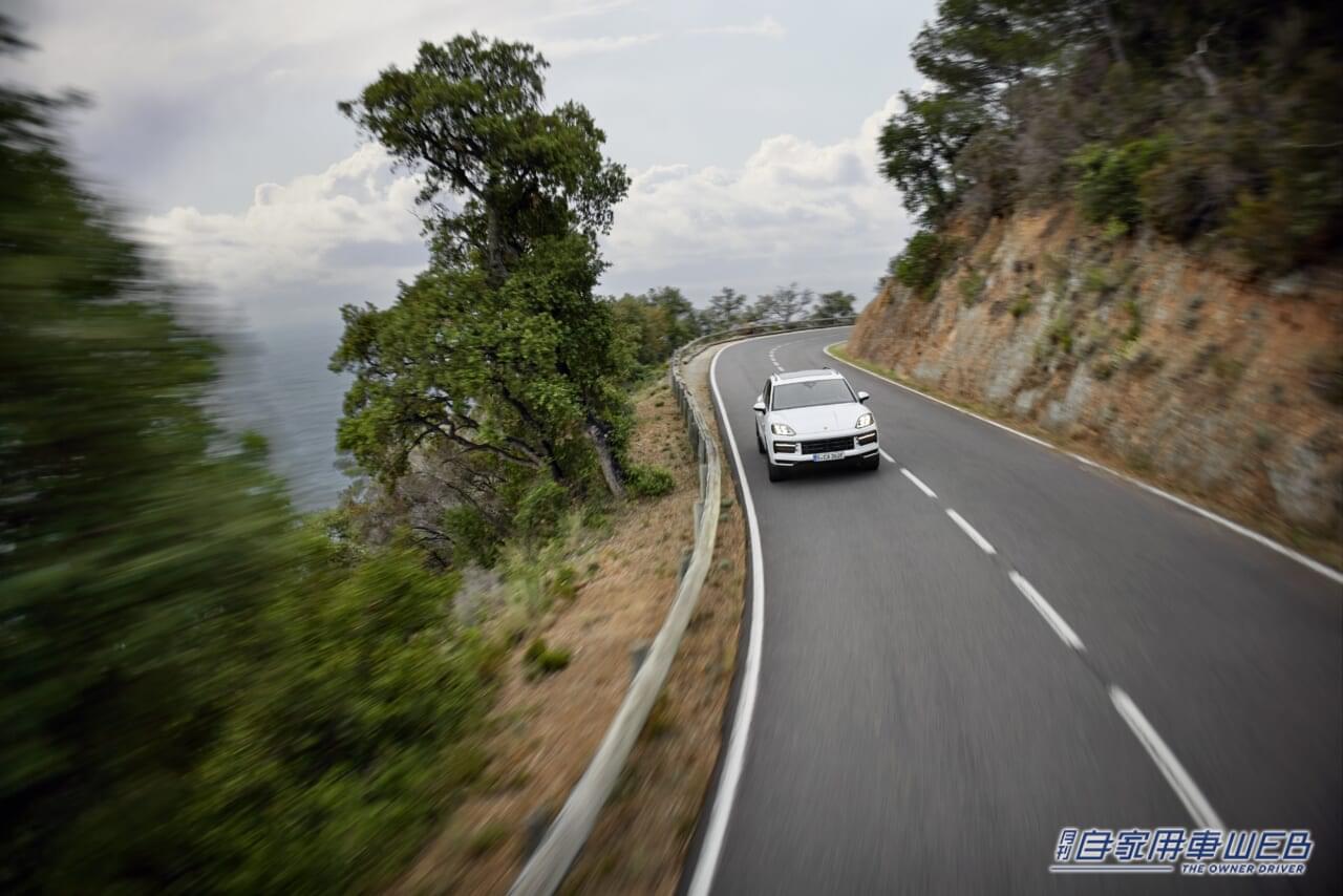 |ポルシェ、新型「カイエンS E-ハイブリッド」の発売を開始。カイエン選びの選択肢がさらに拡大